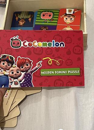 Пазли доміно від популярного cocomelon