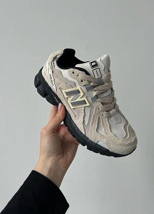 Бежеві кросівки унісекс new balance 1906d protection pack turtledove beige х нью беланс 36