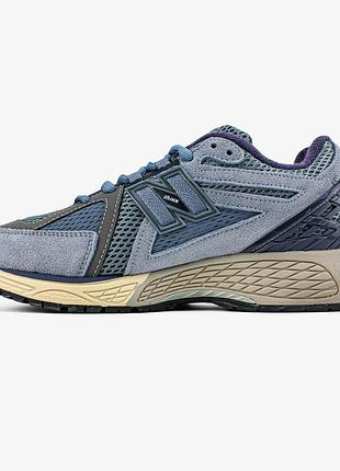 Мужские голубые кроссовки new balance 1906r sapphire blue х нью беланс 41
