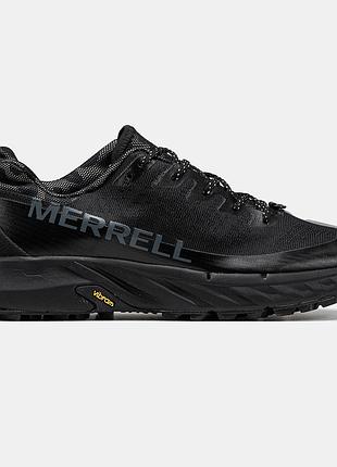 Мужские черные кроссовки merrell agility pear 5 black х меррел 41