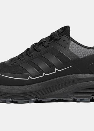 Черные мужские кроссовки adidas winter gore-tex black x адидас 42