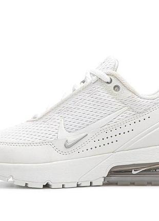 Білі кросівки унісекс nike air max 270 pulse white х пульс 39