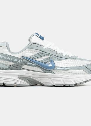 Білі кросівки унісекс nike initiator white grey blue gore-tex х найк 38