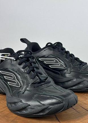 Чоловічі чорні кросівки balenciaga monday black x баленсіага 43