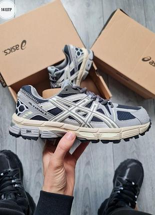 Черные мужские кроссовки asics gel kahana 8 grey gore-tex termo winter х ассикс 44