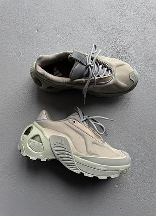 Бежевые мужские кроссовки adidas edge runner beige khaki х эдж 44