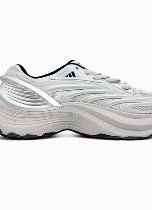 Серые мужские кроссовки adidas vento xlg mtw grey silver metallic x венто 42