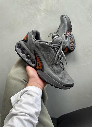 Чоловічі сірі кросівки nike air max dn grey х ейр макс 42