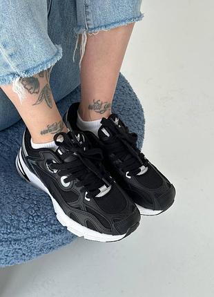 Чорні кросівки унісекс adidas astir black х астер 44