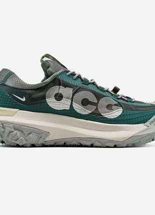 Мужские кроссовки nike acg mountain fly 2 low bicoastal green х маунтейн флай 40