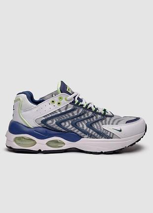 Мужские белые кроссовки nike air max tailwind tw white blue mint x teйлвинд 41