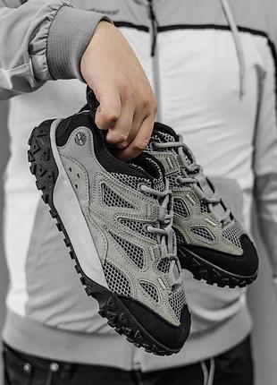 Сірі чоловічі черевики timberland greenstride motion 6 low termo grey black х тімберленд 45