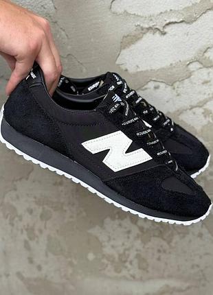 Чорні жіночі кросівки new balance 471 black white х нью беланс 38