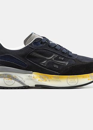Чорні чоловічі кросівки premiata moerun black х преміата 40