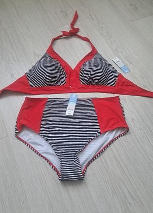 Роздільний купальник bonmarche 20/24
90-95e/f