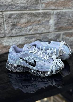 Серые кроссовки унисекс nike initiator grey custom х найк 36