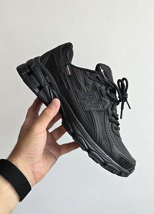 Черные мужские кроссовки new balance 740 cordura black termo x нью беланс 41
