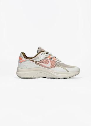 Жіночі білі кросівки nike zoom inferno 3 white orange х зум 36