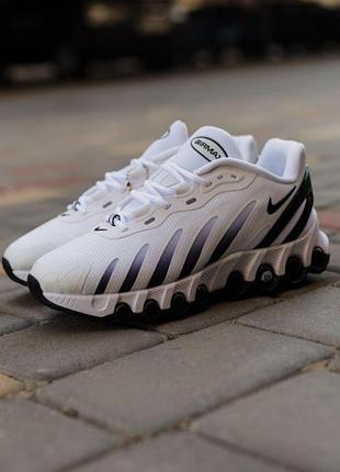 Білі кросівки унісекс nike air max dn8 white black х ейр макс 39