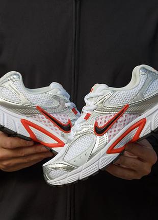 Белые кроссовки унисекс nike zoom vomero 5 rnr sky white red х вомеро 45