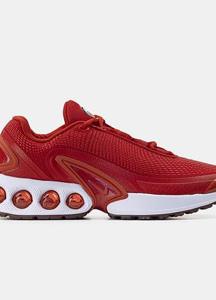Червоні кросівки унісекс nike air max dn red white х ейр макс 39