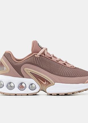 Жіночі рожеві кросівки nike air max dn pink white х ейр макс 37