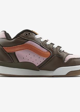 Коричневі кеди унісекс vans dime rowley xlt gallery dept neopolintan х ванс 37