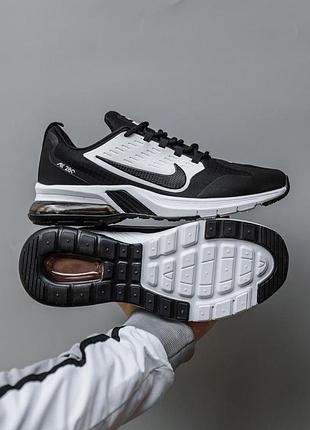 Черно-белые мужские кроссовки nike air max 280 black white х эйр макс 44