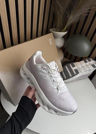 Жіночі сірі кросівки loewe on cloudtilt grey white х лойве 39