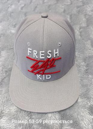 Кепка fresh kid