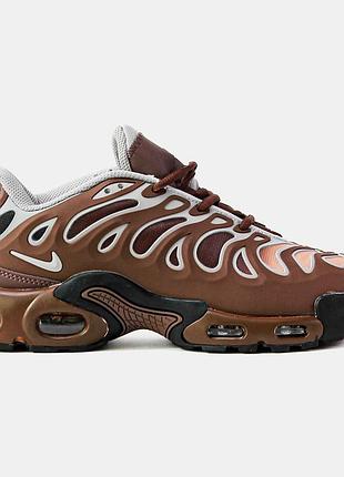 Мужские коричневые кроссовки nike air max plus tn drift baroque brown х эйр макс тн 42