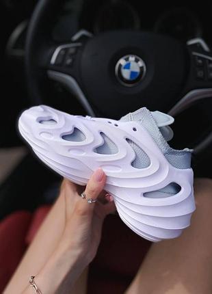 Белые кроссовки унисекс adidas adifom q cloud white х адифом 37