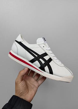 Белые кроссовки унисекс asics onitsuka tiger corsair white х асикс 37