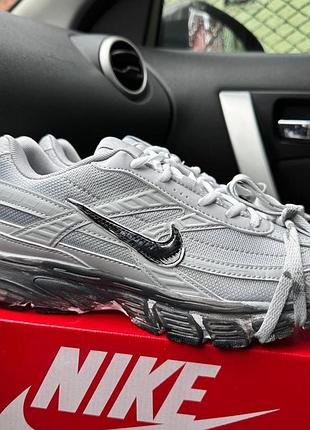 Сірі кросівки унісекс nike initiator grey custom х найк 45