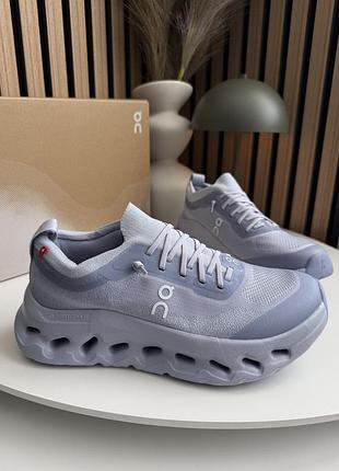 Жіночі блакитні кросівки loewe on cloudtilt blue х лойве 39