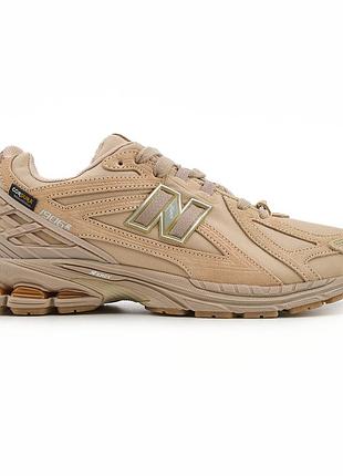 Бежеві кросівки унісекс new balance 1906r cordura light beige х нью беланс 40