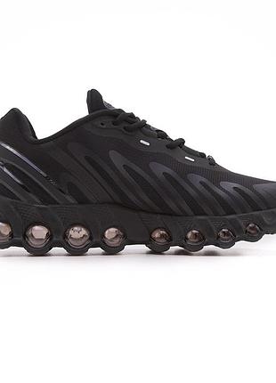 Чёрные кроссовки унисекс nike air max dn8 black х эйр макс 40