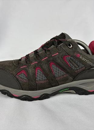 Karrimor weathertite waterproof женские ботинки водонепроницаемые 39 размер 24.5 см