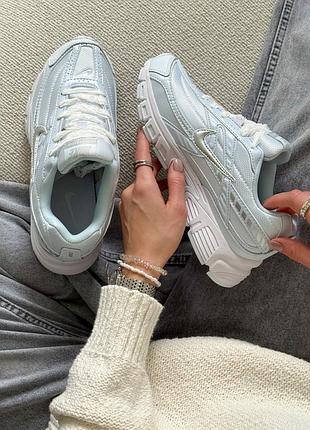 Блакитні жіночі кросівки nike initiator blue х найк 40