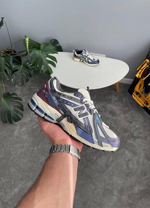 Белые кроссовки унисекс new balance 1906a inkwell sea salt х нью беланс 36