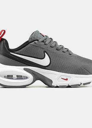 Серые мужские кроссовки nike air max portal grey white х портал 40
