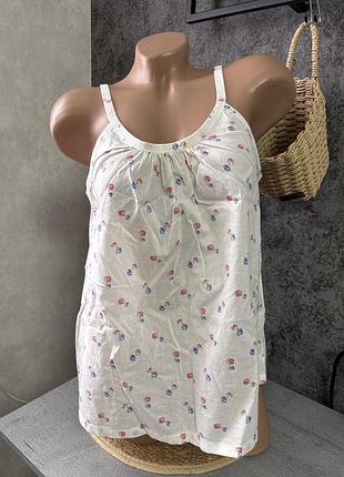 100%бавовна майка на бретелях cath kidston 14/m