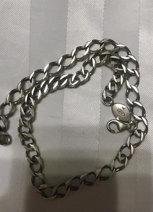 Цепочка серебро 925 пробы