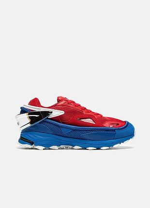 Чоловічі червоні кросівки adidas response trail 2 raf simons red blue х адідас 45