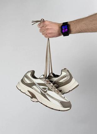 Мужские кроссовки nike initiator beige brown 3