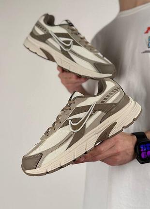 Мужские кроссовки nike initiator beige brown 4