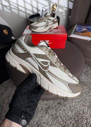 Мужские кроссовки nike initiator beige brown 5
