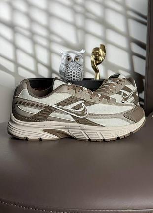 Мужские кроссовки nike initiator beige brown 8