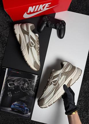 Мужские кроссовки nike initiator beige brown 10