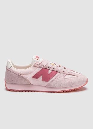 Розовые женские кроссовки new balance 471 pink х нью беланс 40